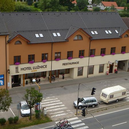 Hotel Luznice Plana nad Luznici Exterior photo